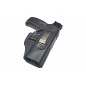 IWB 4 Leather Holster for Smith & Wesson M&P40 Black VlaMiTex IWB 4 Leather Holster for Smith & Wesson M&P40 Black VlaMiTex