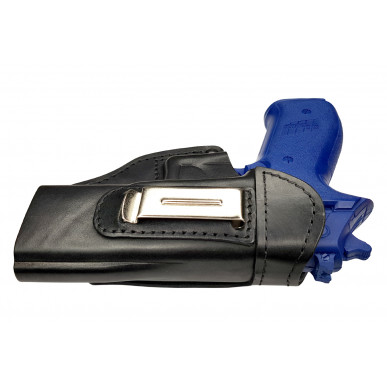 IWB 4 Fondina in Pelle per Sig Sauer Mosquito nero VlaMiTex