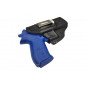 IWB 4 Holster en cuir pour Sig Sauer Mosquito noir VlaMiTex IWB 4 Holster en cuir pour Sig Sauer Mosquito noir VlaMiTex