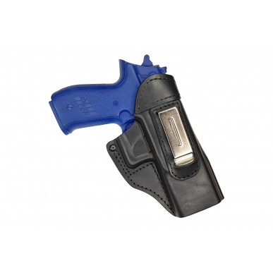 IWB 4 Leder Holster für Sig Sauer Mosquito schwarz VlaMiTex
