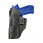 IWB 4 Holster en cuir pour Sig Sauer Mosquito noir VlaMiTex IWB 4 Holster en cuir pour Sig Sauer Mosquito noir VlaMiTex