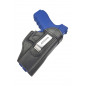 IWB 4 Leather Holster for Glock 37 Black VlaMiTex