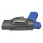 IWB 4 Leather Holster for Glock 37 Black VlaMiTex