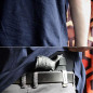 IWB 4 Leather Holster for Glock 37 Black VlaMiTex