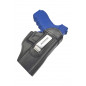 IWB 4 Leder Holster für Glock 31 schwarz VlaMiTex