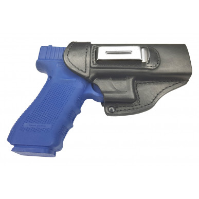 IWB 4 kožené pouzdro pro Glock 31 černé VlaMiTex