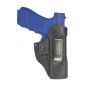 IWB 4 Coldre de Couro para Glock 21 preto VlaMiTex IWB 4 Coldre de Couro para Glock 21 preto VlaMiTex