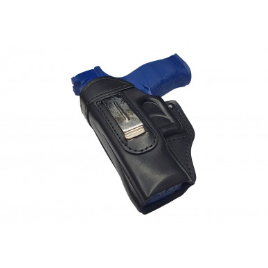 IWB 3Li レザー ホルスター Walther PDP バレル 4インチ 黒 左利き 用