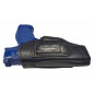 IWB 3Li Holster en cuir pour Walther PDP canon 4 pouces noir pour gauchers