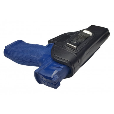 IWB 3Li レザー ホルスター Walther PDP バレル 4インチ 黒 左利き 用