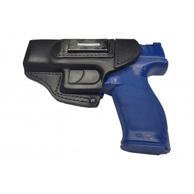 IWB 3Li レザー ホルスター Walther PDP バレル 4インチ 黒 左利き 用