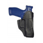 IWB 3Li Leather Holster for Walther PDP 4-Inch Barrel Black Left-Handed IWB 3Li Leather Holster for Walther PDP 4-Inch Barrel Black Left-Handed