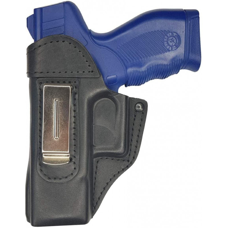 IWB 3Li נרתיק עור לאקדח Taurus PT 24 שחור ליד שמאל