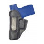 IWB 3Li Holster en cuir pour Smith & Wesson MP 9 Compact pour gauchers