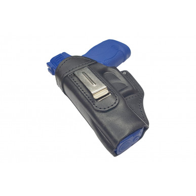 IWB 3Li נרתיק עור עבור סמית' & ווסון MP 9 קומפקטי ליד שמאל