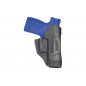 IWB 3Li Holster en cuir pour Smith & Wesson MP 9 Compact pour gauchers