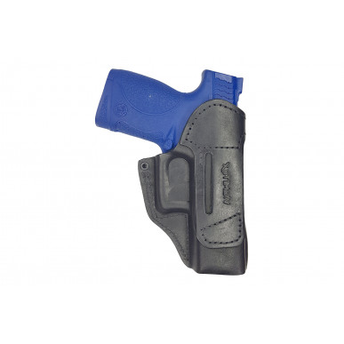 IWB 3Li Læderhylster til Smith & Wesson MP 9 Compact til Venstrehåndede
