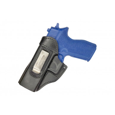 IWB 3Li kožené puzdro pre Sig Sauer P229 pre ľavákov VlaMiTex