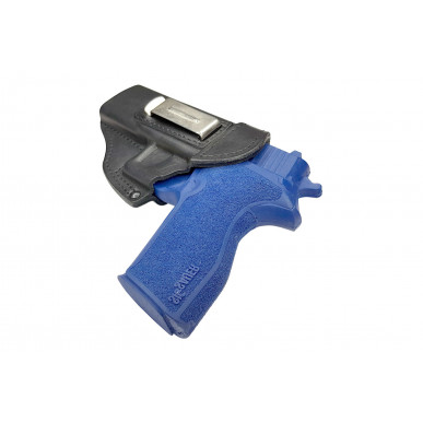 IWB 3Li Holster en cuir pour Sig Sauer P228 pour gauchers VlaMiTex