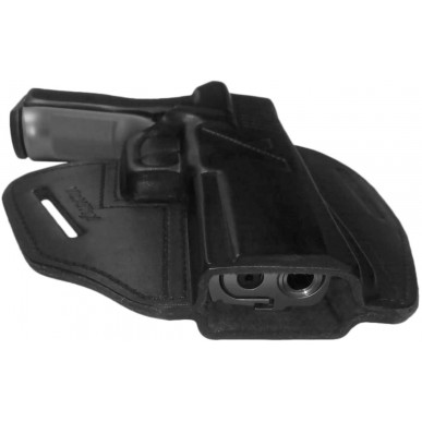 B24 Кожен кобур за Sig Sauer LDC 2 II черен VlaMiTex