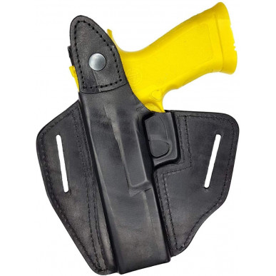 B24 Fondina in Pelle per Sig Sauer LDC 2 II nero VlaMiTex