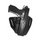 B24 Holster en cuir pour Sig Sauer LDC 2 II noir VlaMiTex