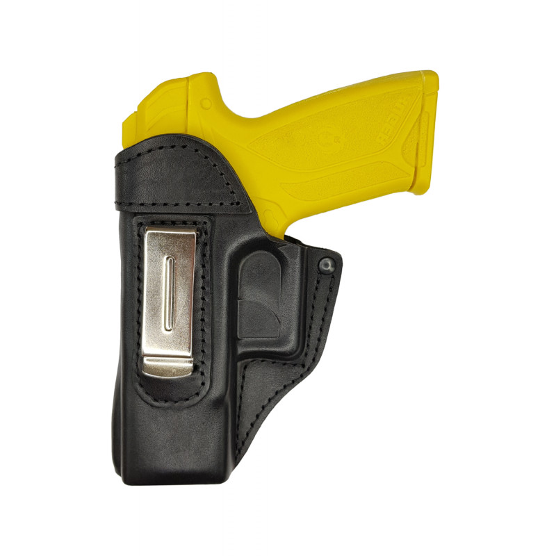 IWB 3Li Läderhölster för Ruger Security 9 för vänsterhänta VlaMiTex