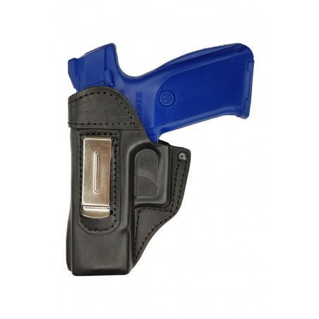 IWB Leather Holster for Ruger 9E – Left-Handed, Discreet & Stable
