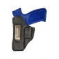 IWB 3Li Leather Holster for Ruger 9E Left-Handed VlaMiTex