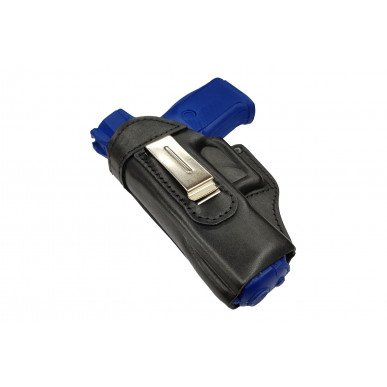 Funda de Cuero IWB 3Li para Ruger 9E para Zurdos VlaMiTex