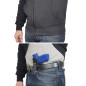 IWB 3Li Leather Holster for Ruger 9E Left-Handed VlaMiTex