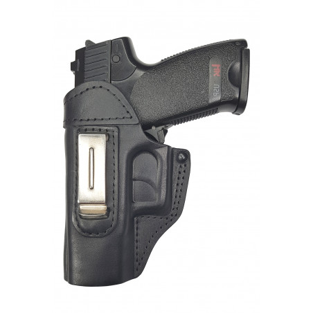 IWB кожна футрола за HK P8 USP – за леворуке, прецизна и дискретна