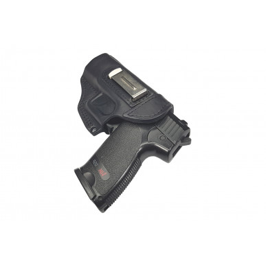IWB 3Li चमड़े की होल्स्टर Heckler&Koch P8 USP के लिए बाएं हाथ के उपयोगकर्ताओं के लिए