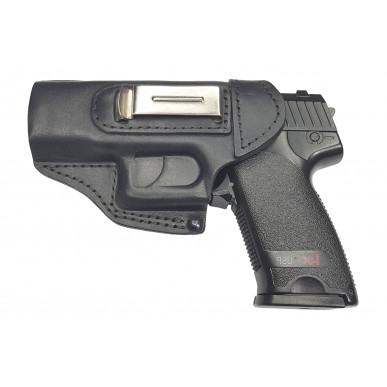 IWB 3Li Coldre de Couro para Heckler e Koch P8 USP para Canhotos