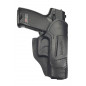 IWB 3Li Holster en cuir pour Heckler et Koch P8 USP pour gauchers