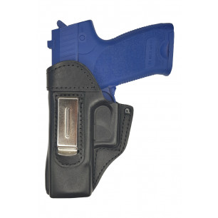 Δερμάτινη θήκη IWB για HK P10 USP Compact – Αριστερόχειρες, συμπαγής & ασφαλής