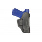 IWB 3Li Holster en cuir pour Glock 19 23 25 32 38 44 45 pour gauchers