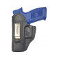 IWB 3Li 가죽 홀스터 FN FNS-9 왼손잡이용 VlaMiTex IWB 3Li 가죽 홀스터 FN FNS-9 왼손잡이용 VlaMiTex