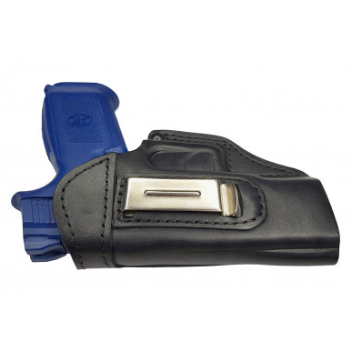 IWB 3Li Fondina in Pelle per FN FNS-9 per Mancini VlaMiTex