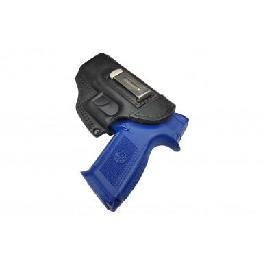 IWB 3Li Læder Hylster til FN FNS-9 til Venstrehåndet VlaMiTex