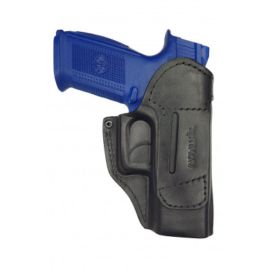 IWB 3Li Leather Holster for FN FNS-9 Left-Handed VlaMiTex