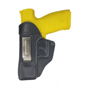 Fondina in pelle IWB per CZ P-10c – Mancini & discreta