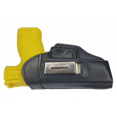 IWB 3Li Coldre de Couro para CZ P-10c para Canhotos VlaMiTex