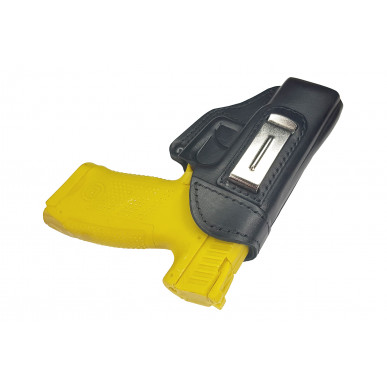 IWB 3Li nahkakotelo CZ P-10c:lle vasenkätisille VlaMiTex