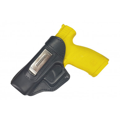 IWB 3Li Coldre de Couro para CZ P-10c para Canhotos VlaMiTex