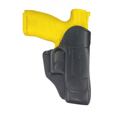 Funda de Cuero IWB 3Li para CZ P-10c para Zurdos VlaMiTex