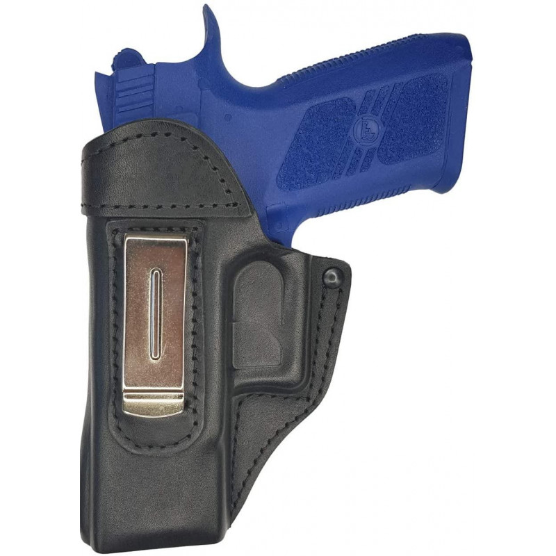 IWB 3Li kožené pouzdro pro CZ 75 D pro leváky VlaMiTex