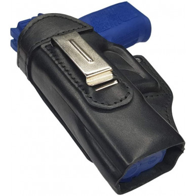 IWB 3Li Holster en cuir pour CZ 75 D pour gauchers VlaMiTex