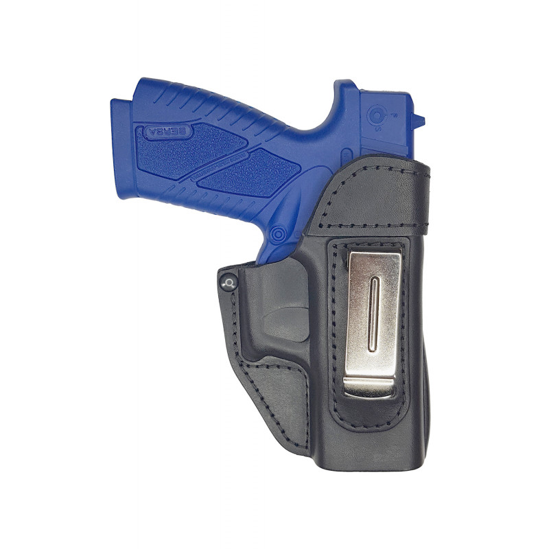 IWB 8 Bőr Tok Bersa BP9cc fekete VlaMiTex IWB 8 Bőr Tok Bersa BP9cc fekete VlaMiTex