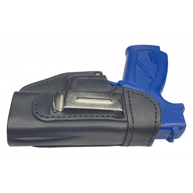 IWB 8 चमड़े की होल्स्टर Bersa BP9cc के लिए काला VlaMiTex